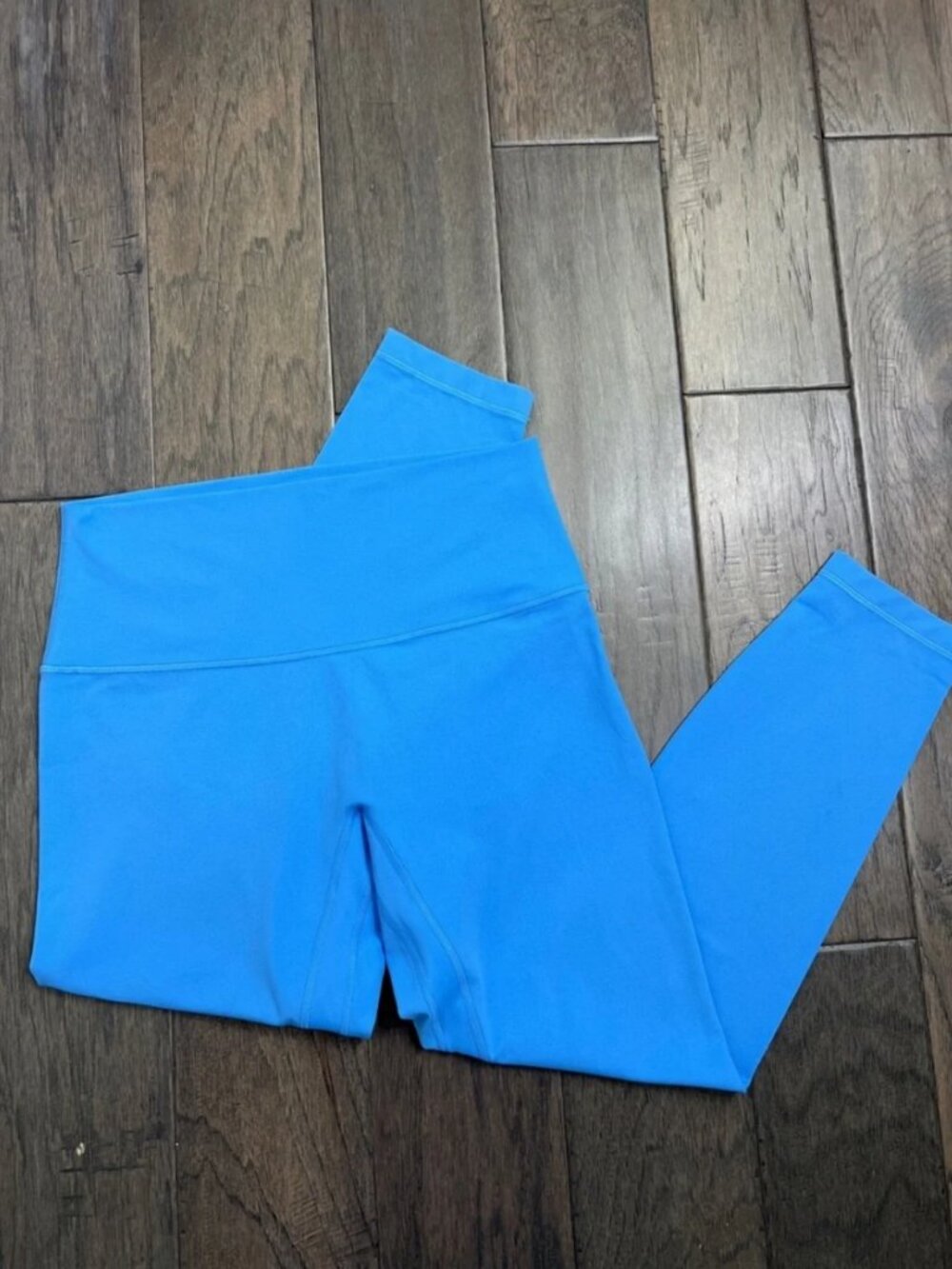 Lululemon NWT Align No Line High-Rise Pant 25" Ocean Wave - Picture 2 of 7